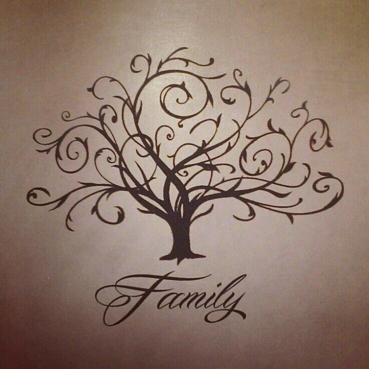 Family Tree Tattoo With Names (129)