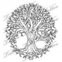 Family Tree Tattoo With Names (130)