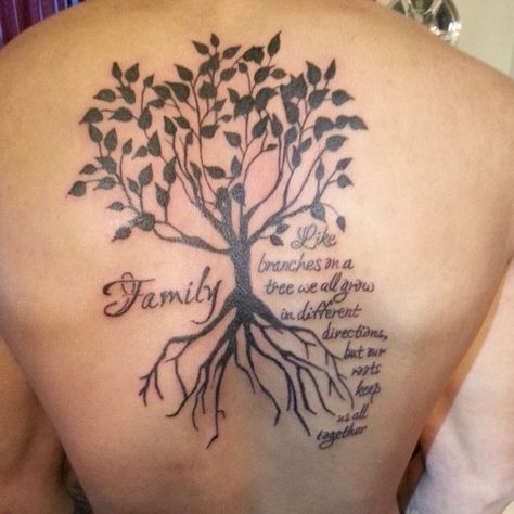Family Tree Tattoo With Names (137)