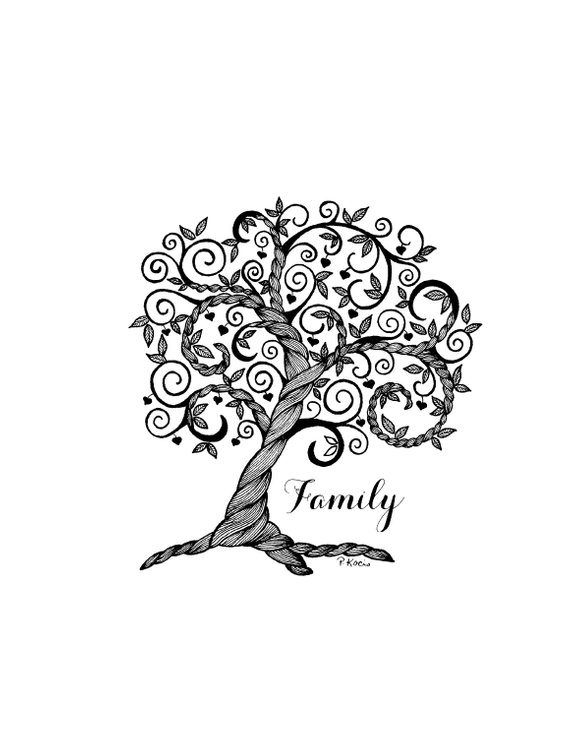 Family Tree Tattoo With Names (140)