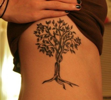 Family Tree Tattoo With Names (141)