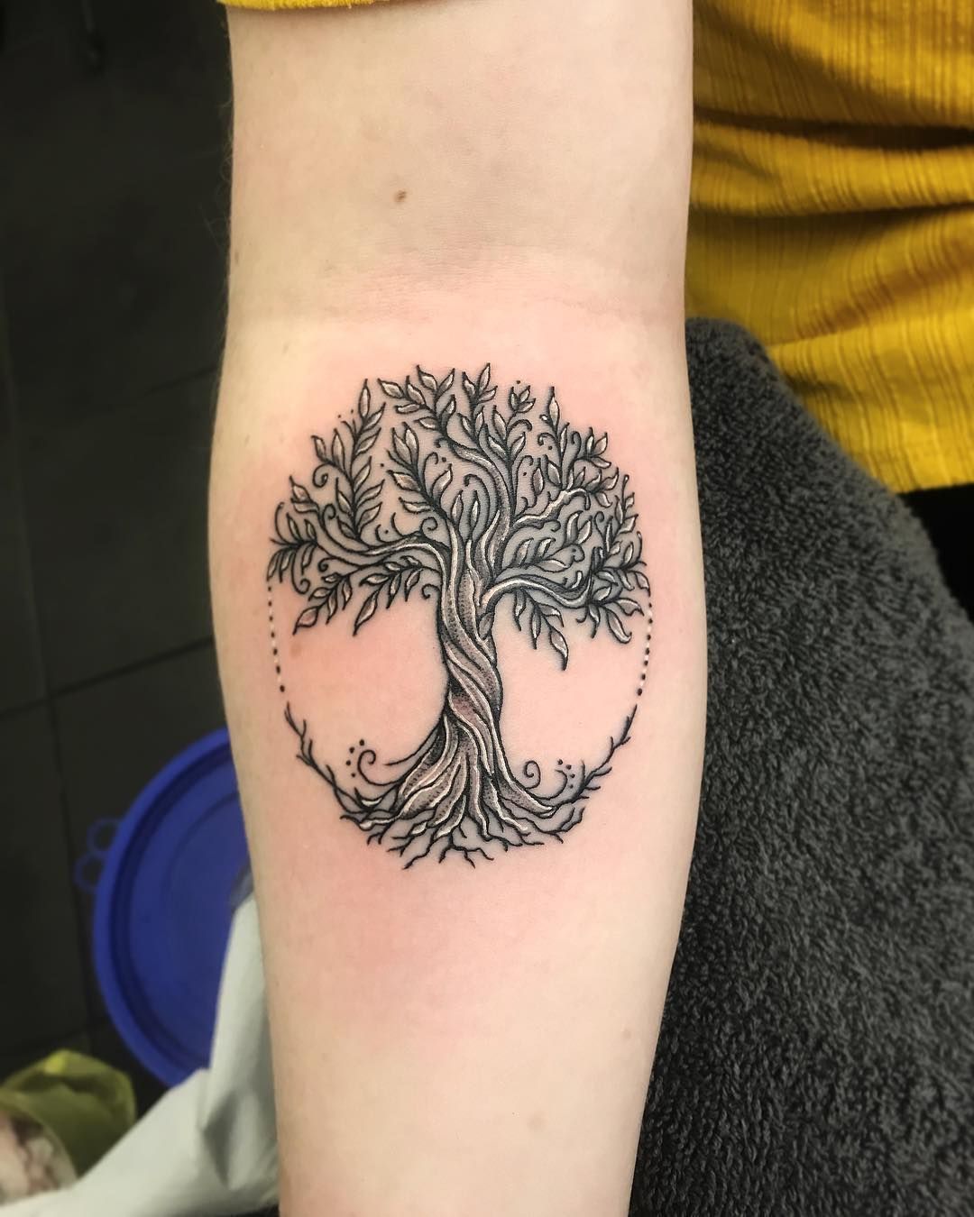 Family Tree Tattoo With Names (147)