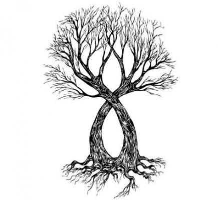 Family Tree Tattoo With Names (158)