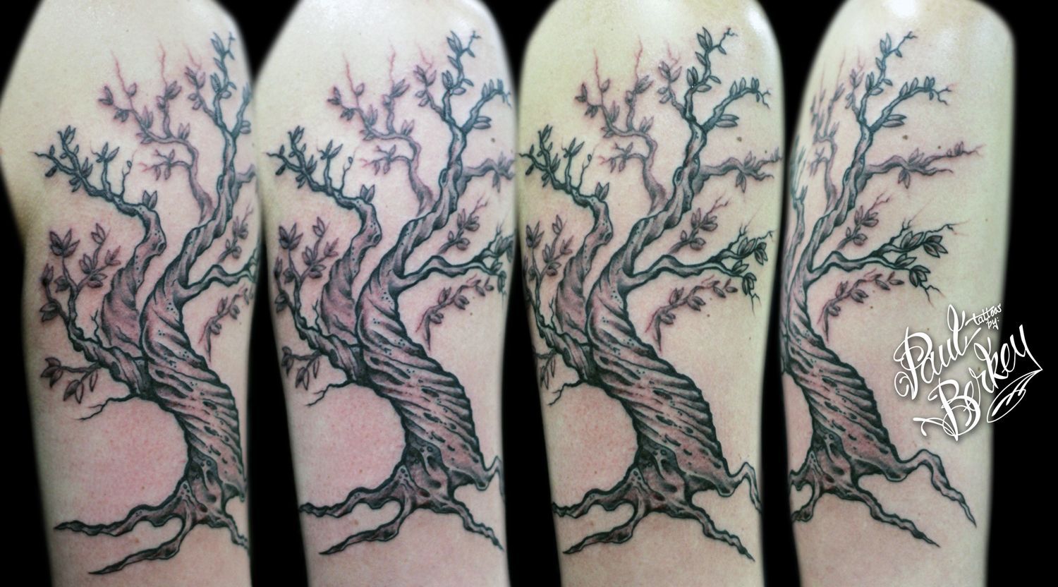 Family Tree Tattoo With Names (160)