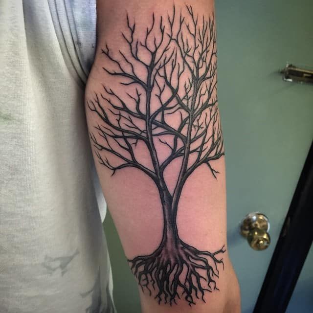 Family Tree Tattoo With Names (161)