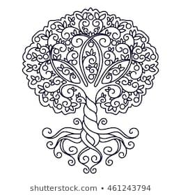 Family Tree Tattoo With Names (165)