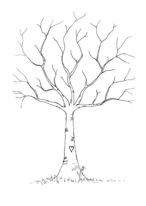 Family Tree Tattoo With Names (167)