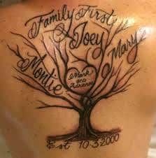 Family Tree Tattoo With Names (171)