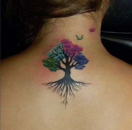 Family Tree Tattoo With Names (180)