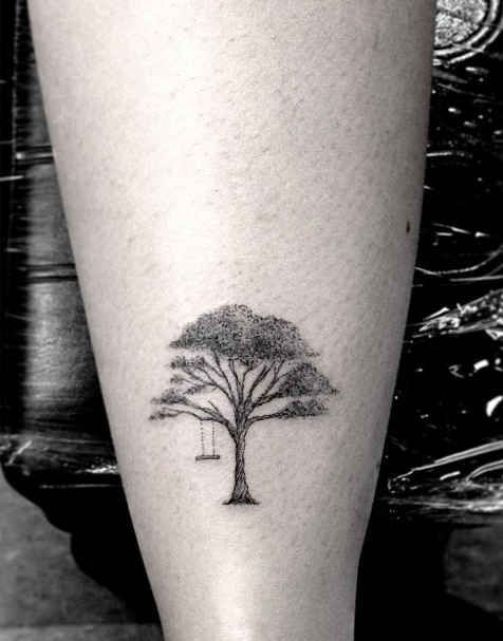 Family Tree Tattoo With Names (201)