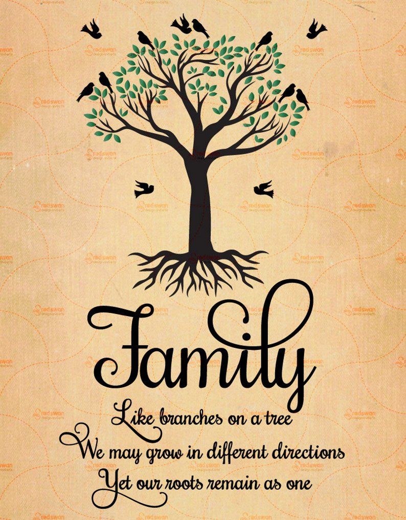 Family Tree Tattoo With Names (241)