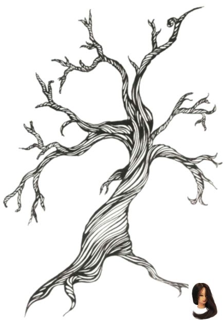 Family Tree Tattoo With Names (4)