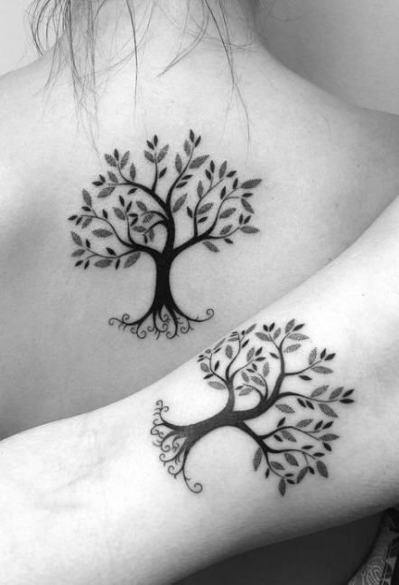 Family Tree Tattoo With Names (68)