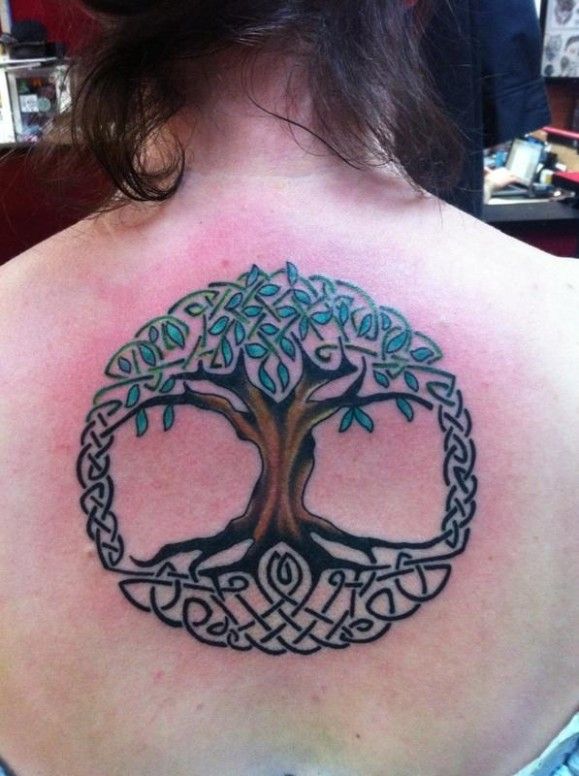 Family Tree Tattoo With Names (82)