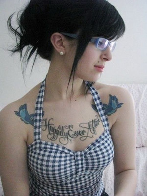 Female Chest Tattoo Pictures Ideas (115)