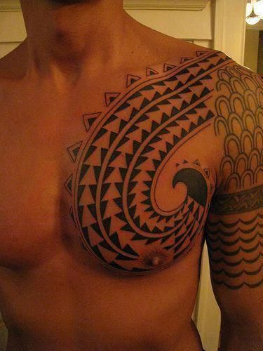 Female Chest Tattoo Pictures Ideas (162)