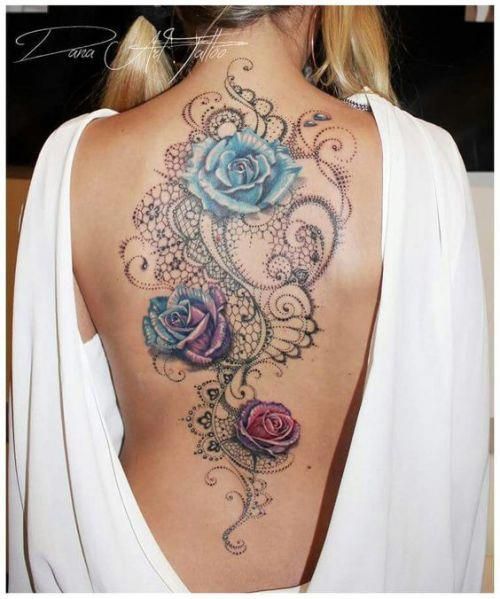 Female Chest Tattoo Pictures Ideas (198)