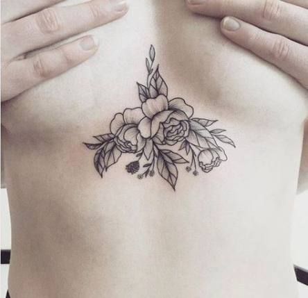 Female Chest Tattoo Pictures Ideas (22)