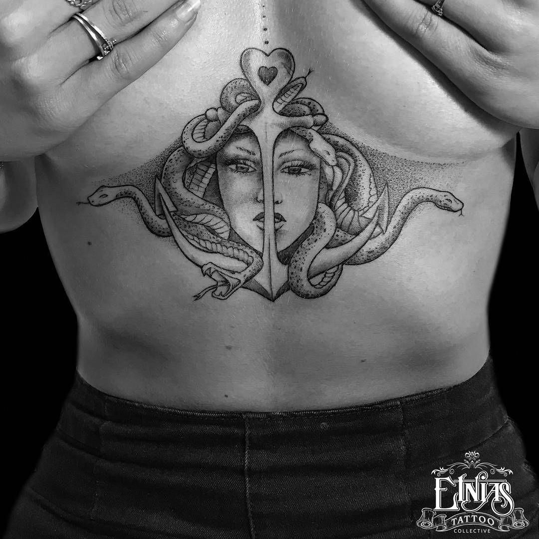 Female Chest Tattoo Pictures Ideas (33)