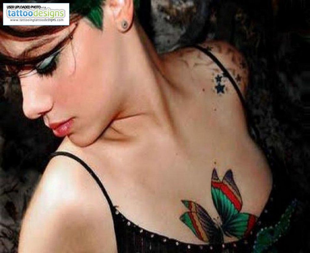 Female Chest Tattoo Pictures Ideas (39)