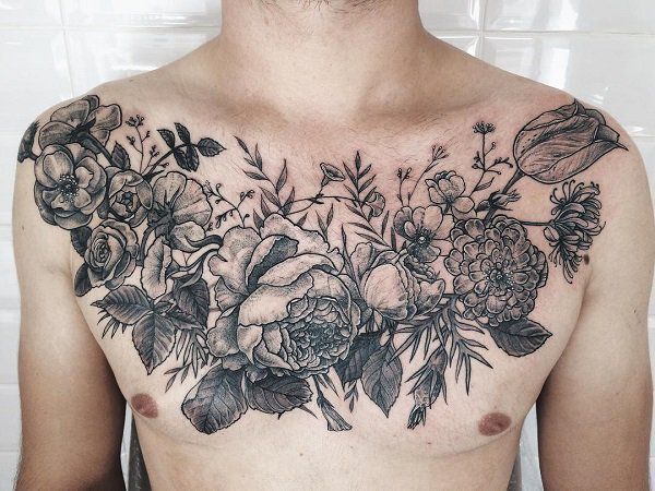 Female Chest Tattoo Pictures Ideas (56)