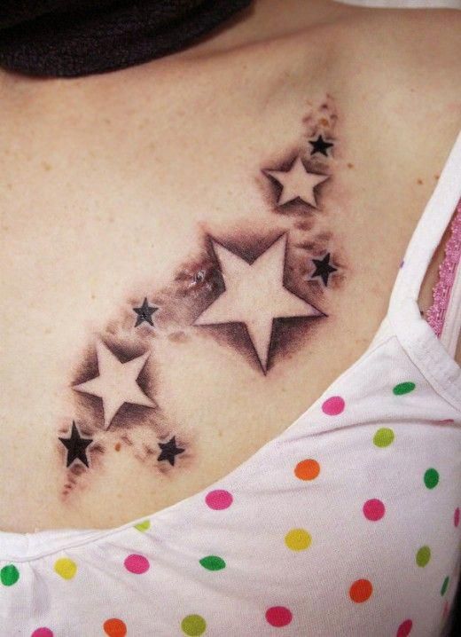 Female Chest Tattoo Pictures Ideas (94)