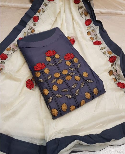 Salwar Kameez Neck Designs Catalogue (154)