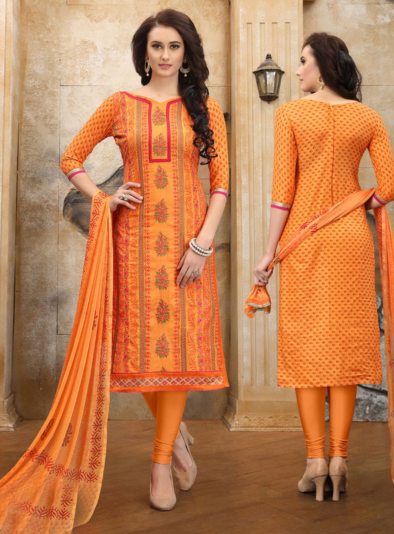 Salwar Kameez Neck Designs Catalogue (214)