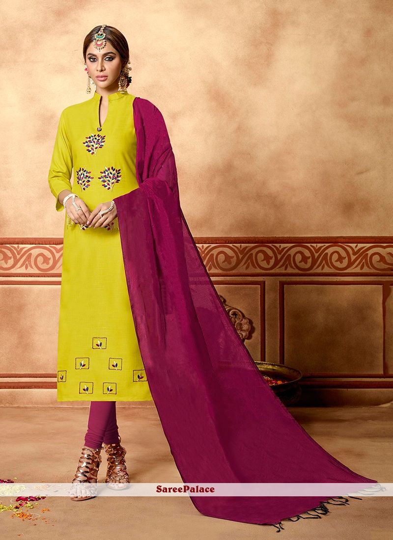 Salwar Kameez Neck Designs Catalogue (225)