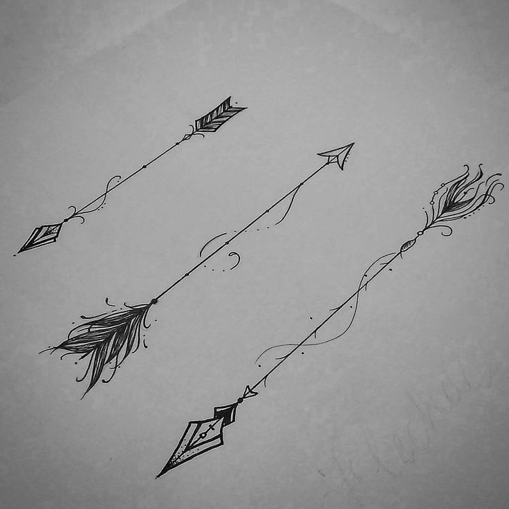 Significado De Tatuajes De Flechas Con Triangulos (10)