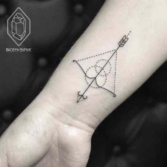 Significado De Tatuajes De Flechas Con Triangulos (102)