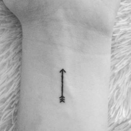 Significado De Tatuajes De Flechas Con Triangulos (111)