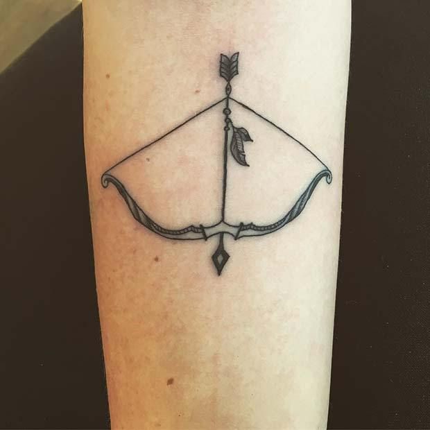 Significado De Tatuajes De Flechas Con Triangulos (12)