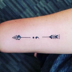 Significado De Tatuajes De Flechas Con Triangulos (121)