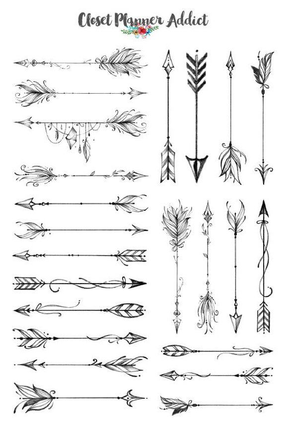 Significado De Tatuajes De Flechas Con Triangulos (124)