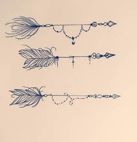 Significado De Tatuajes De Flechas Con Triangulos (13)