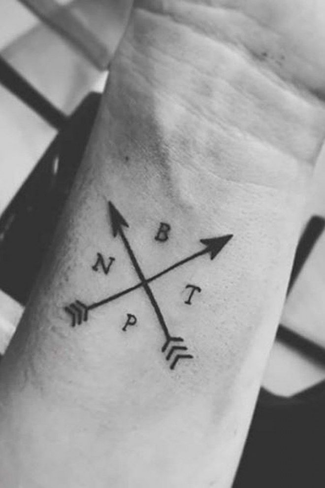 Significado De Tatuajes De Flechas Con Triangulos (134)