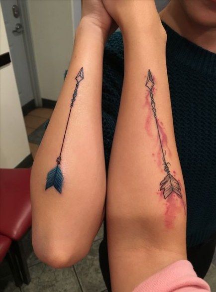 Significado De Tatuajes De Flechas Con Triangulos (141)