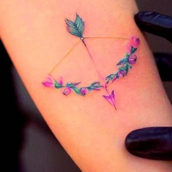 Significado De Tatuajes De Flechas Con Triangulos (142)