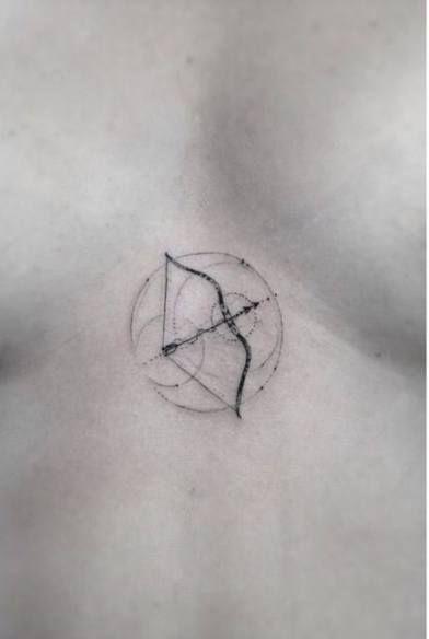 Significado De Tatuajes De Flechas Con Triangulos (143)
