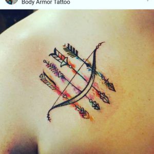 Significado De Tatuajes De Flechas Con Triangulos (150)