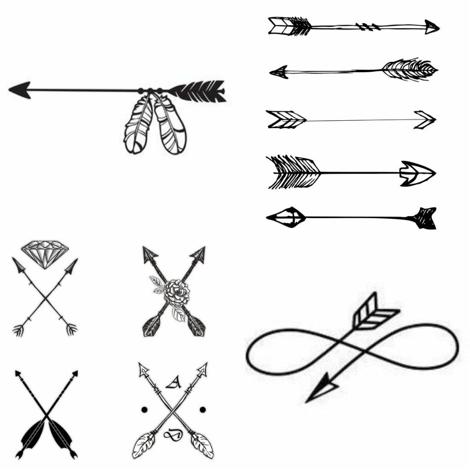 Significado De Tatuajes De Flechas Con Triangulos (160)