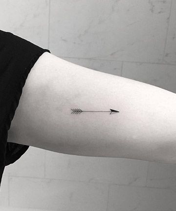 Significado De Tatuajes De Flechas Con Triangulos (173)