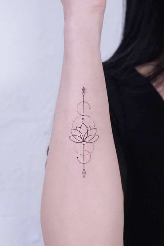 Significado De Tatuajes De Flechas Con Triangulos (178)