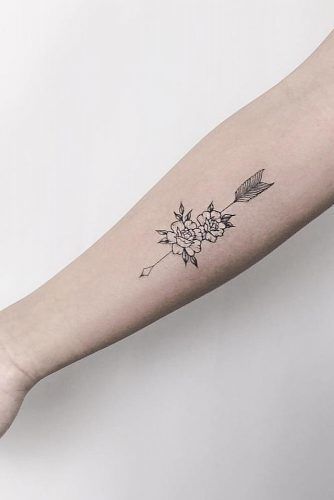 Significado De Tatuajes De Flechas Con Triangulos (185)