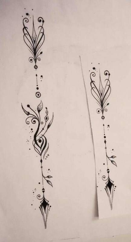 Significado De Tatuajes De Flechas Con Triangulos (188)