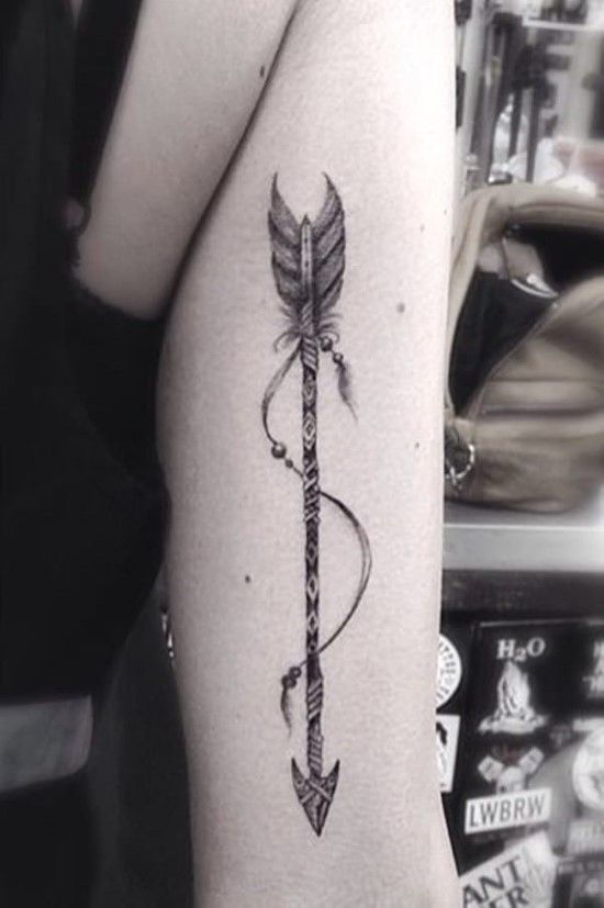Significado De Tatuajes De Flechas Con Triangulos (198)