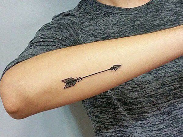 Significado De Tatuajes De Flechas Con Triangulos (203)