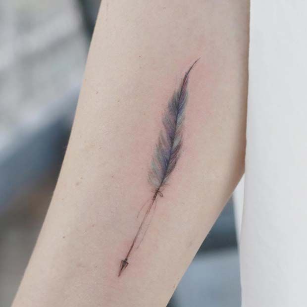 Significado De Tatuajes De Flechas Con Triangulos (204)
