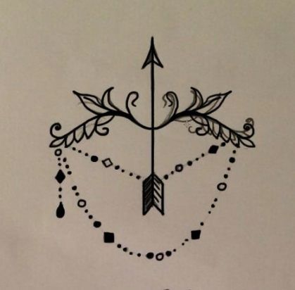 Significado De Tatuajes De Flechas Con Triangulos (206)